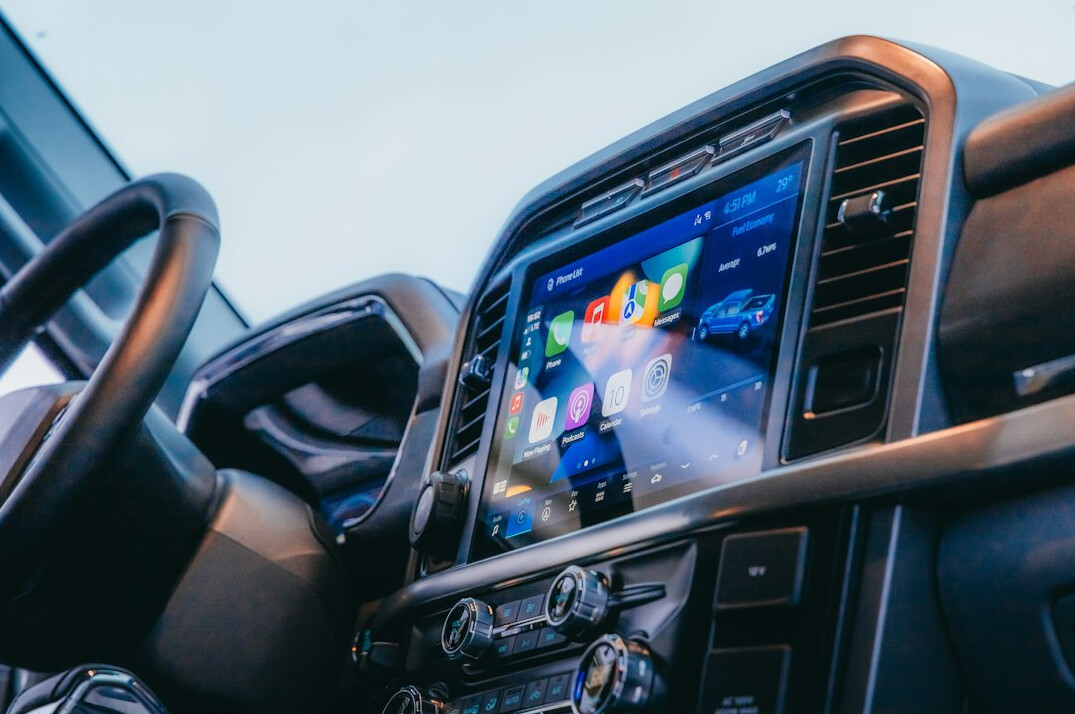 ai dashboard on screen