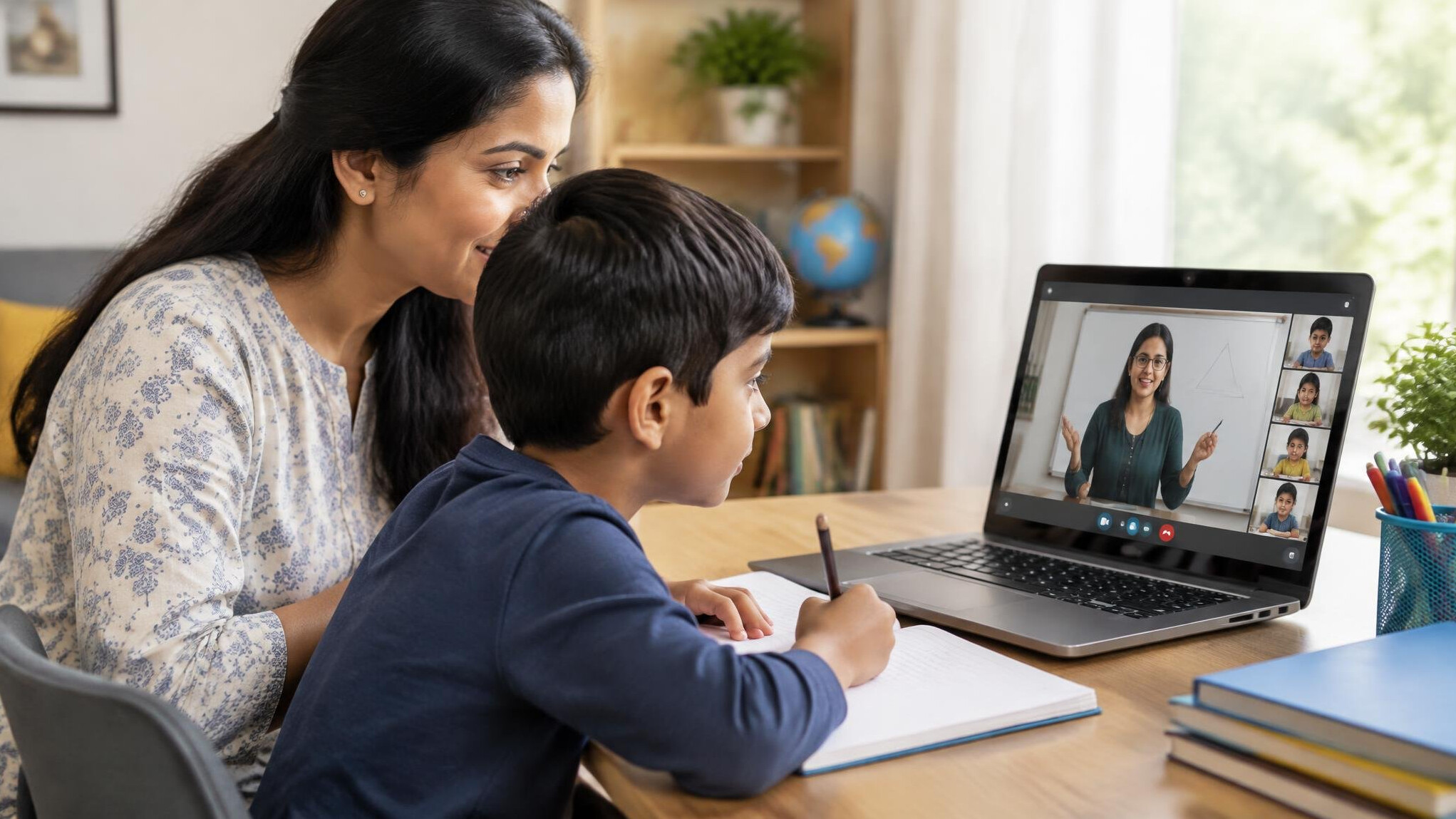 online learning session