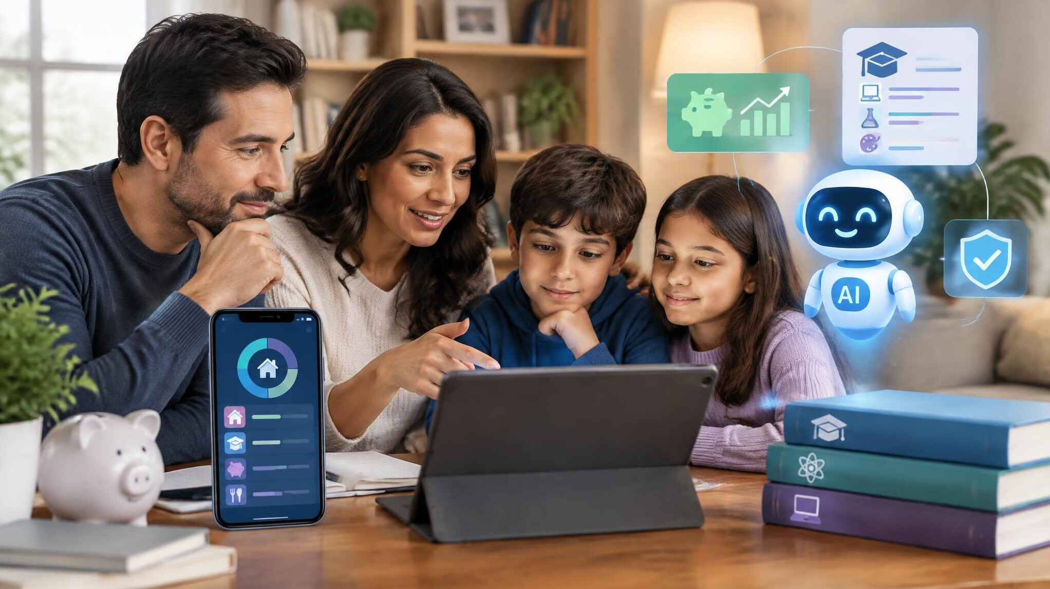family budget planning with ai