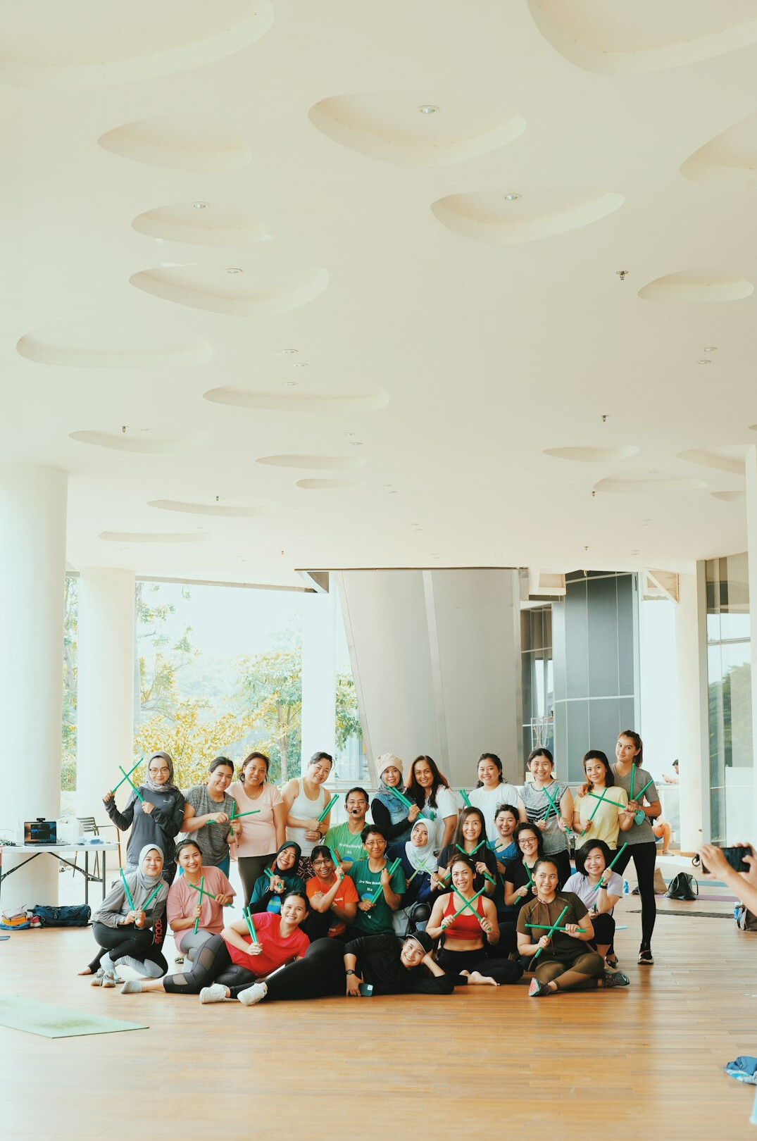 group family learning session